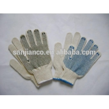 Guantes de protección recubiertos de PVC